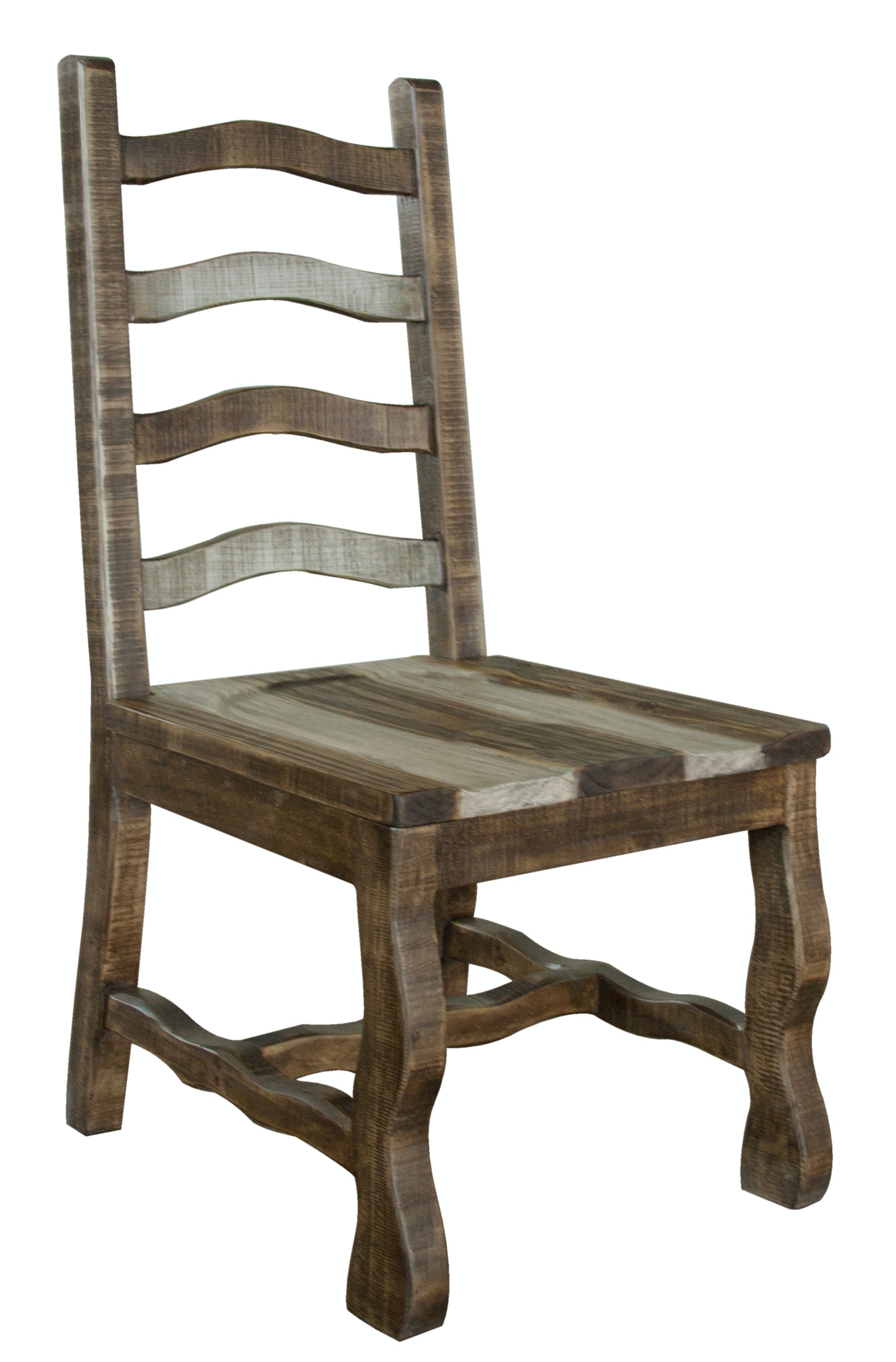 International Furniture Direct Marquez Mango Side Chair is